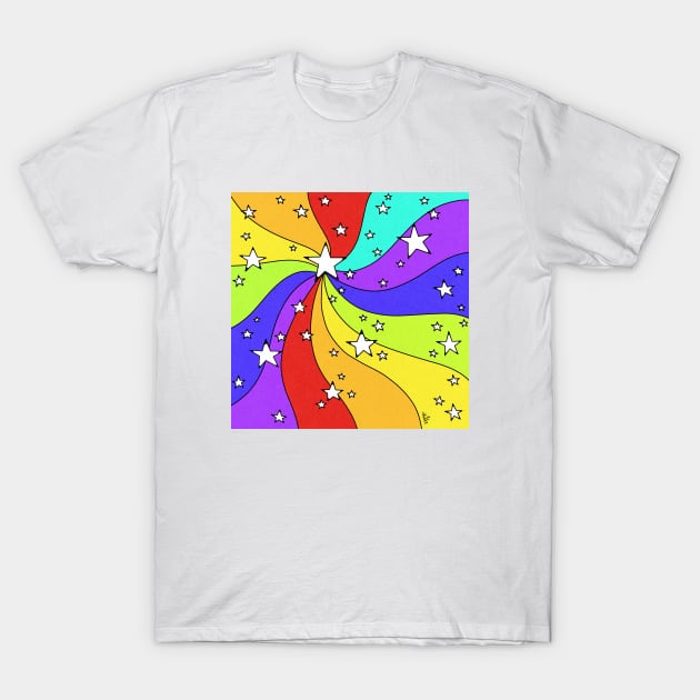 ✨ groove me baby ✨ T-Shirt by vswizzart